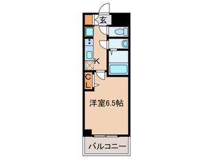 ﾌｧｽﾃｰﾄ名古屋駅前ﾄﾞﾘｰﾑ(1002)の物件間取画像